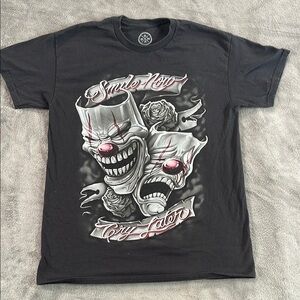 Black Graphic T-Shirt